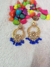Small Earrings Smer9 - green