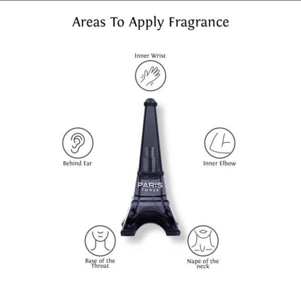 Jbj Sweet Heart Paris Tower 