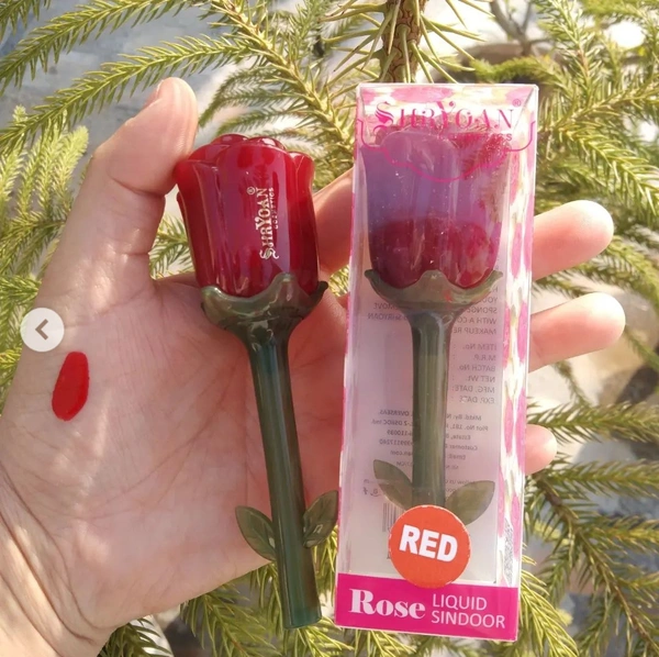 Shryoan Flower Sindoir - Red