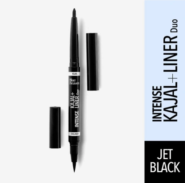 Blue Heaven Kajal Liner Duo With Free Liquid Sindoor 