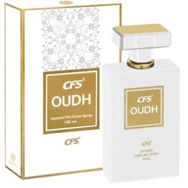 CFS OUDH WHITE - TOP NOTES :  Black Pepper, Orange, Neroli  HEART NOTES :   Rose, Saffron, Cardamom, Violet  BASE NOTES :   Patchouli, Amber, Leather, Agarwood