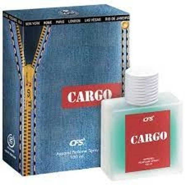 CFS CARGO DENIM - TOP NOTES :  Coconut, Lavander, Lemon, Bergamot  HEART NOTES :   Lily, Jasmine, Sugar, Ginger  BASE NOTES :   Tonka, Vanilla, Ambergris, Patchouli
