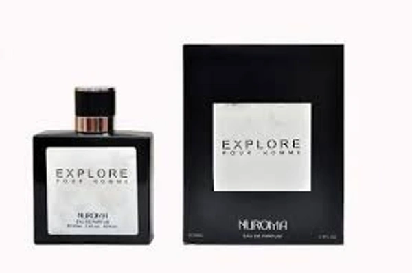 CFS EXPLORE MAN BLACK - TOP NOTES :  Thyme, Mint, Lavander, Mandarin  HEART NOTES :   Rosewood, Coriander  BASE NOTES :   Oakmoss, Labdanum, Peru Balsam, Patchouli