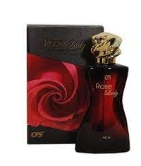 CFS ROSE LADY - TOP NOTES :  Tea Rose, Geranium, Violet Leaf  HEART NOTES :   Rose Damascus, Lily, White Rose  BASE NOTES :   Amber, Vanilla, Patchouli