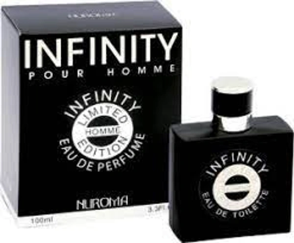 CFS INFINITY MEN BLACK - TOP NOTES :  Mandarin, Lemon, Petitgrain  HEART NOTES :   Olive, Anise, Orangeblossom  BASE NOTES :   Tonkabean, Guaicwood, Smoky tobacco, Leather