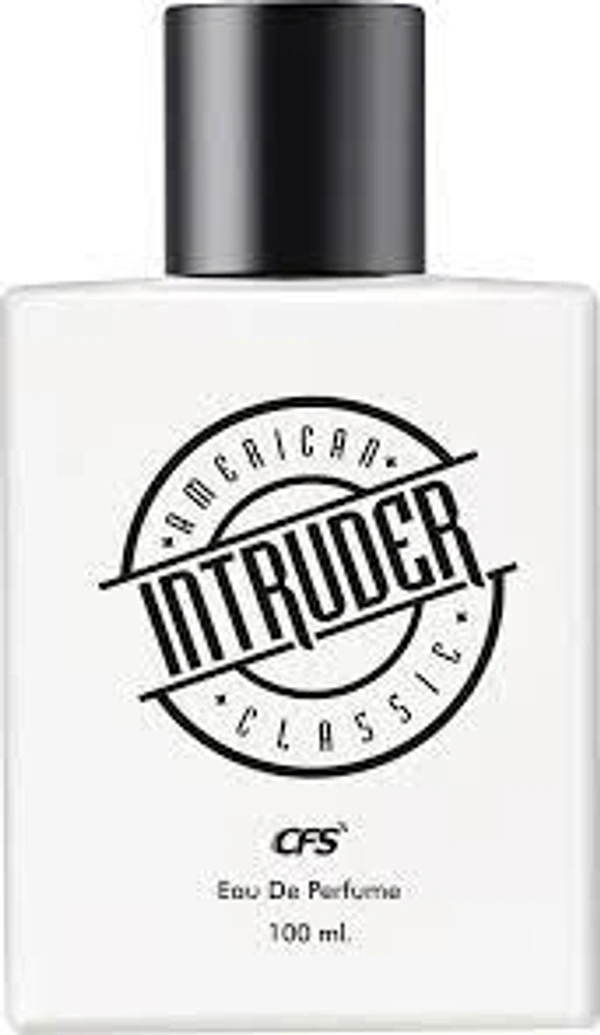 CFS | INTRUDER WHITE - TOP NOTES :  Bergamot, Cumin, Black Pepper  HEART NOTES :   Clay Sage, Geranium, Marine  BASE NOTES :   Amber, Patchouli, Vanill