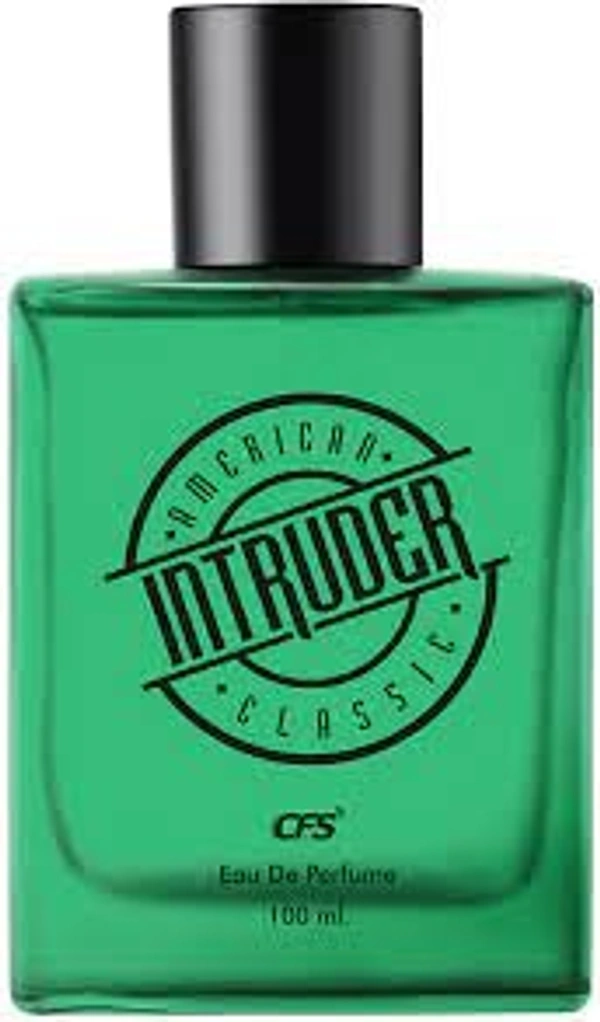 CFS | INTRUDER BLACK - TOP NOTES :  Plum, Apple, Citrus  HEART NOTES :   Cinnamon, Cedarwood, Floral  BASE NOTES :   Musk, Vanilla, Ambergris