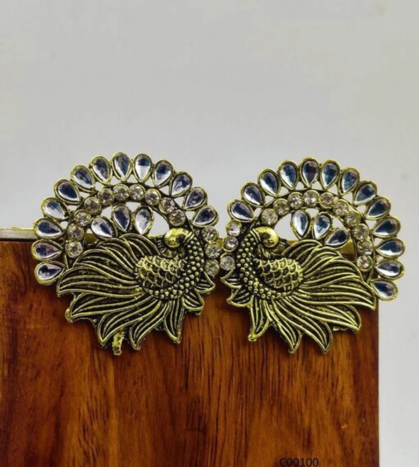 Mayur Stud Tp09 - Silver