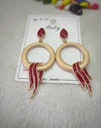 Western Earrings Wh10