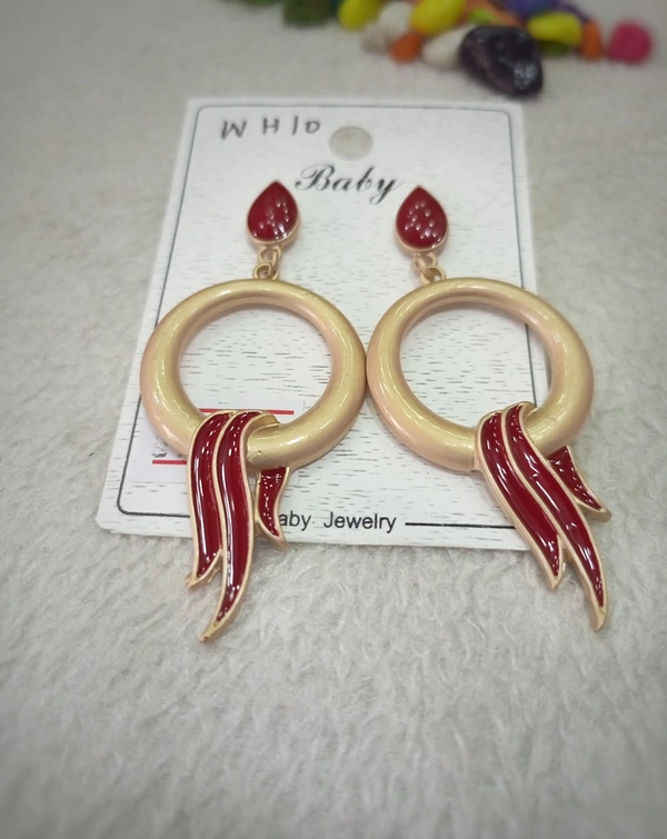 Western Earrings Wh10