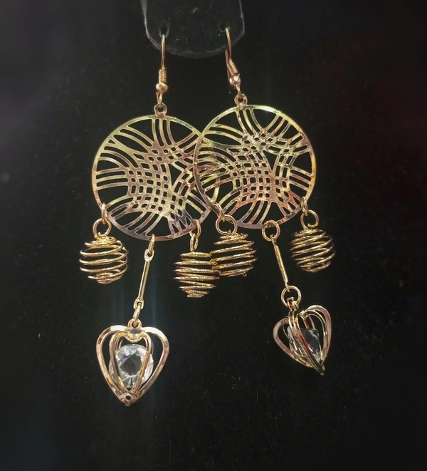 Western Earrings West11