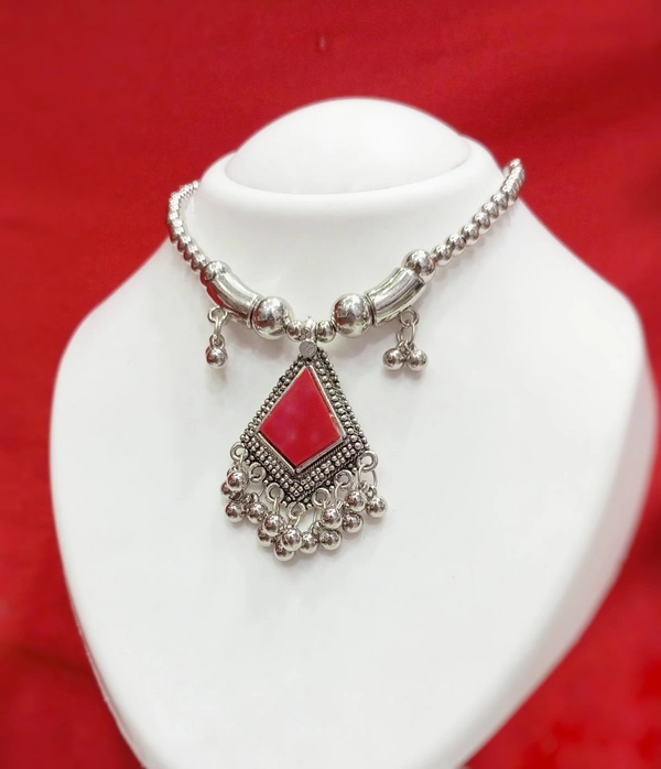Navratra Necklace Set Navr1 - Blue