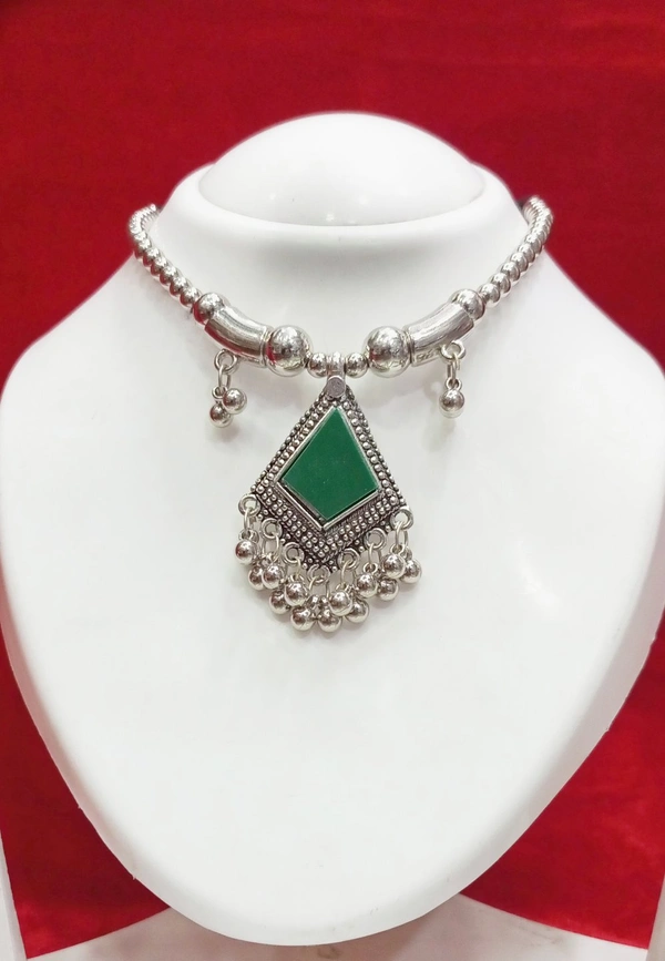 Navratra Necklace Set Navr1 - Blue