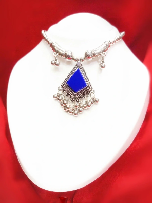 Navratra Necklace Set Navr1 - Blue