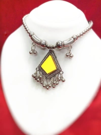 Navratra Necklace Set Navr1 - Blue