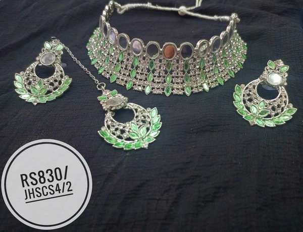 Choker Set  - Green