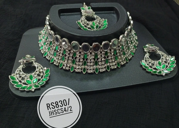 Choker Set  - Green