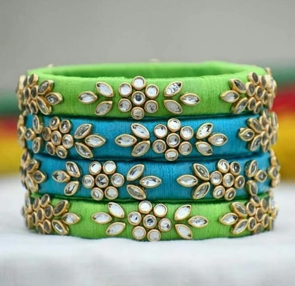 Silk Thread Bangles 