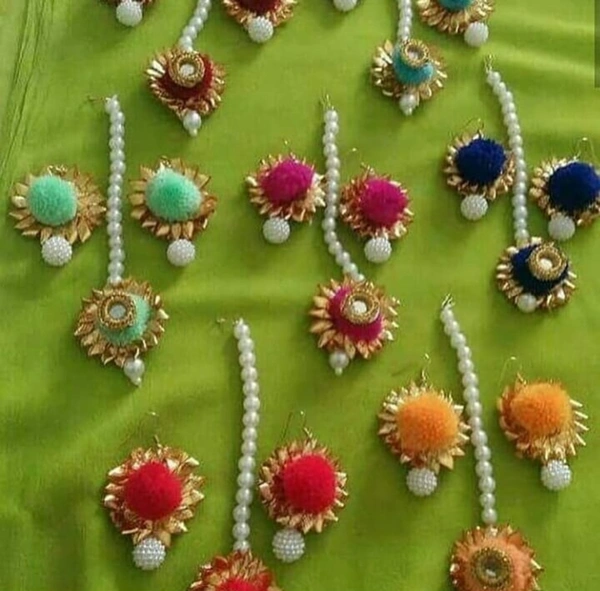 Maang Tikka Set