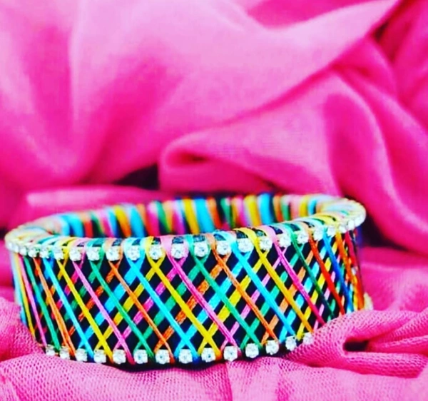 Silk Thread Bangles 