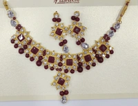 Choker Set  - Red