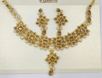 Choker Set  - Red