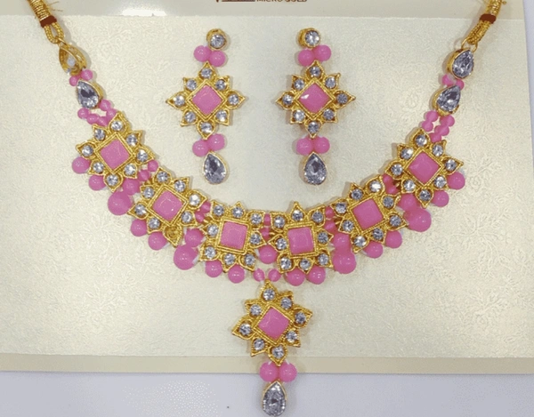 Choker Set  - Red