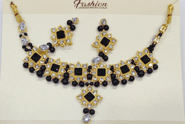 Choker Set  - Black