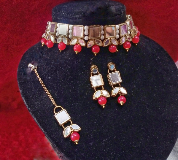 Mirror Set Mir1 - Red
