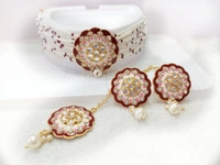 Choker Set Cs1 - green
