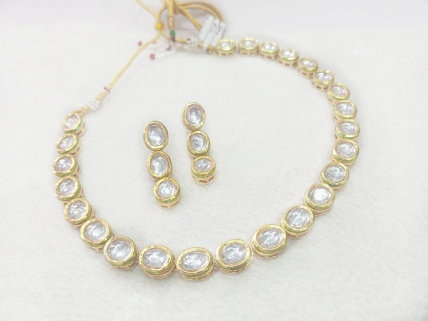 Uncut Kundan Choker Set  - 