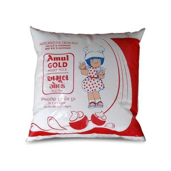 Amul Gold Milk (1/2 Litre)