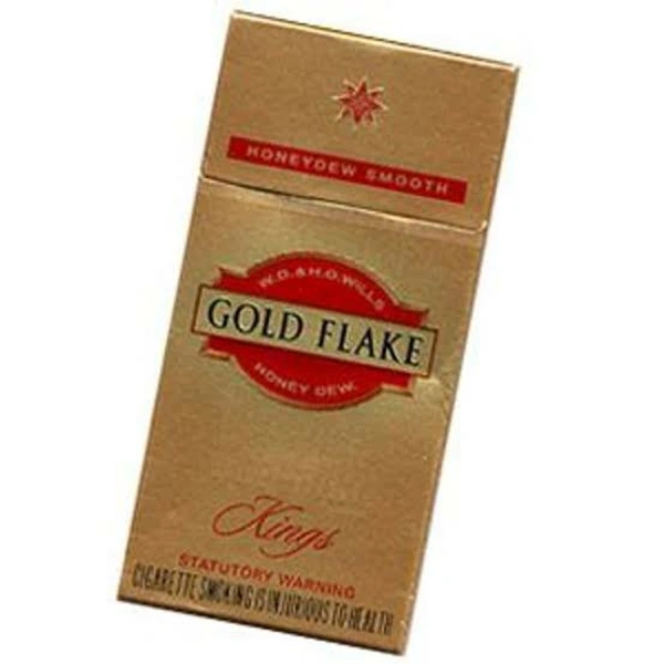 Gold Flake (Small) - Pack of 10 cigarettes