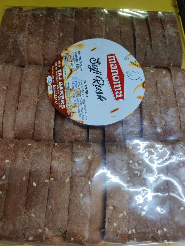 Rusk Manorma - 300 Gram