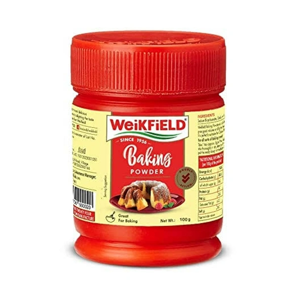 Weikfield Baking Powder - 100 gram