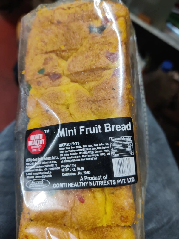 Mini Fruit Bread - 125 Gram