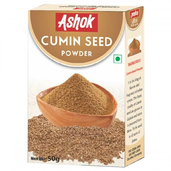 Ashok Pisa Zeera - 50 gram