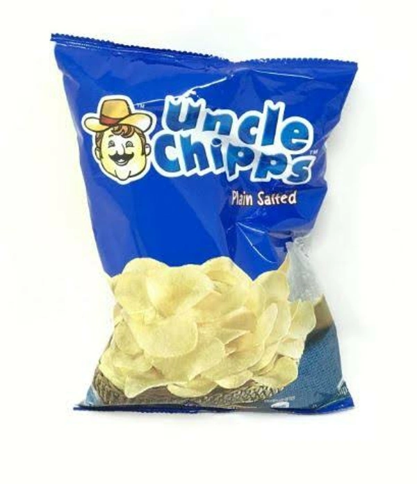 Uncle Plain Salted - Per Piece