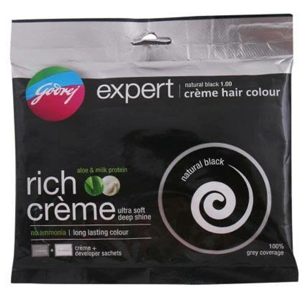 Godrej Expert Natural Black - Per Piece