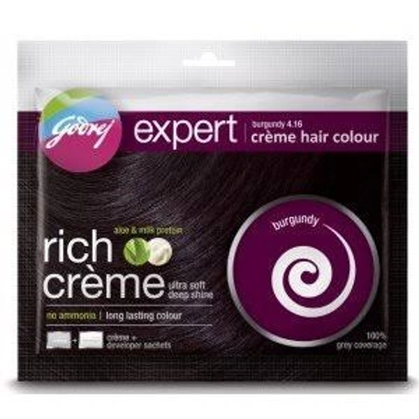 Godrej Expert Burgundy - Per Pack