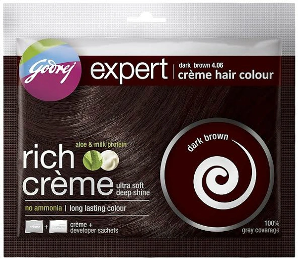 Godrej Expert Dark Brown - Per Pack