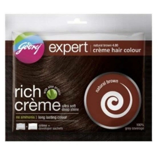 Godrej Expert Natural Brown - Per Pack