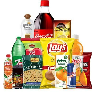 Snacks & Soft Drinks