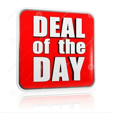 DEAL OF THE DAY