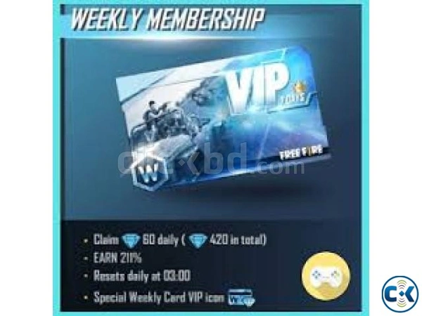 Weekly Member Ship