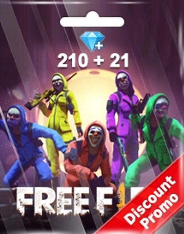 210+21 Bonus Diamond (Unlimited Time)