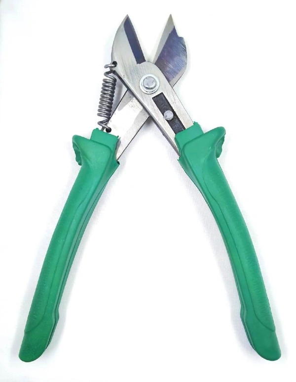 PILERMAN Sturdy Steel Katiya Popat Cutter/Tincutter/Sheetcutter Green