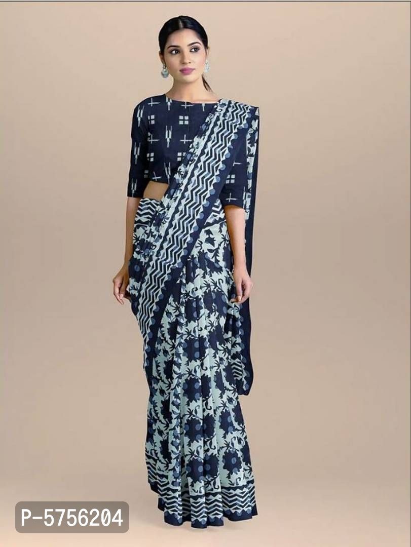 Dance of Dyes: Jaipuri Cotton Saree with Tie-Dye Creativity - JCS009 –  Fashionous