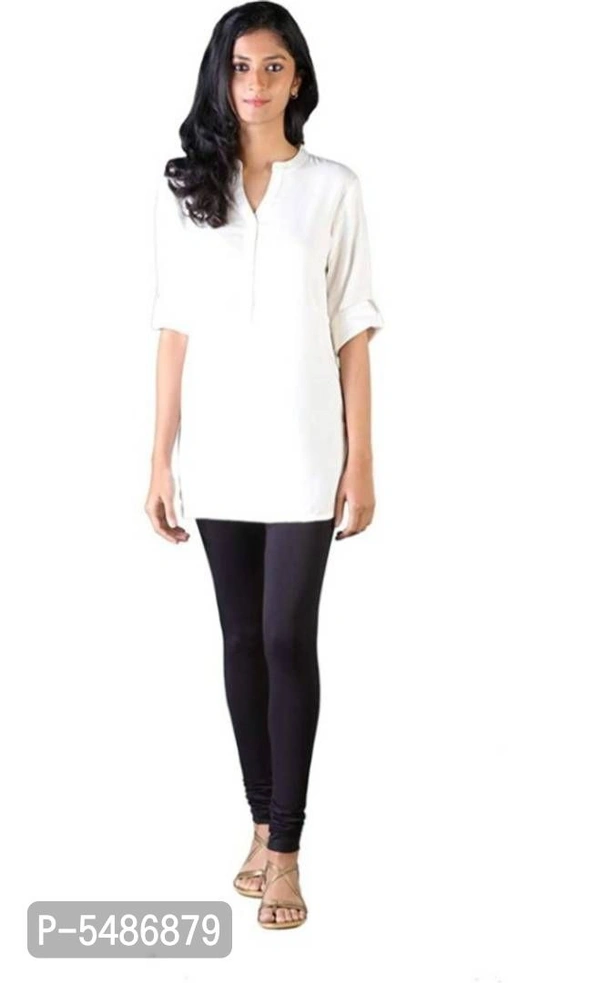 Trendy Cotton Lycra Leggings for Women - XL