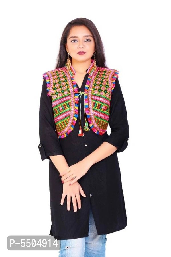 Womens jacket - Multicoloured, XL